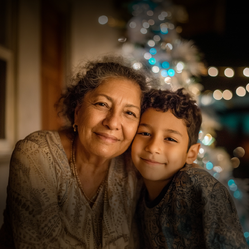 Mantente unido a tu familia 